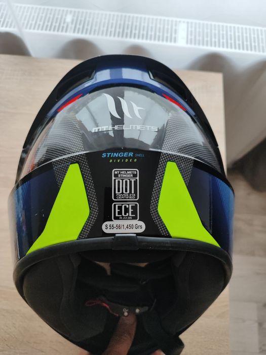 Casca moto MT Helmets Stinger Shell Divided