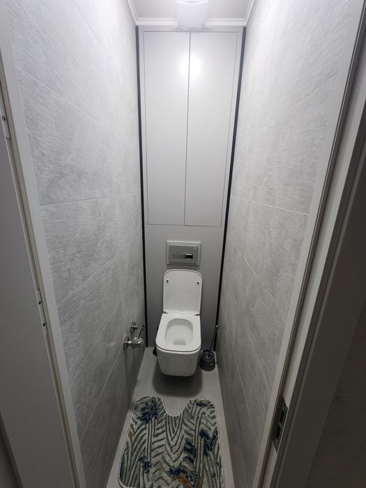 Сдается уютная 2-комнатная квартира переделанная в 3х (Дархан) Хозяин