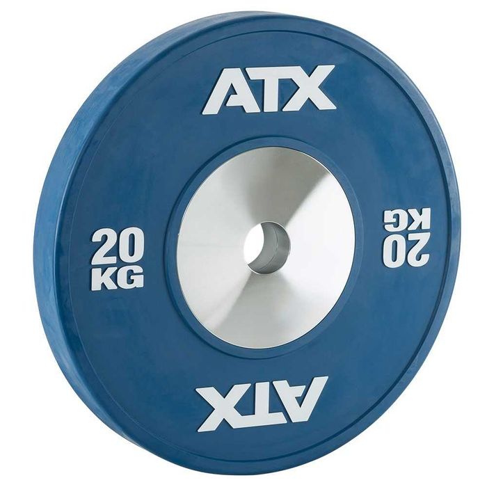 Състезателни Олимпийски Дискове - 2 × 20 кг, WEIGHTLIFTING , Тежести