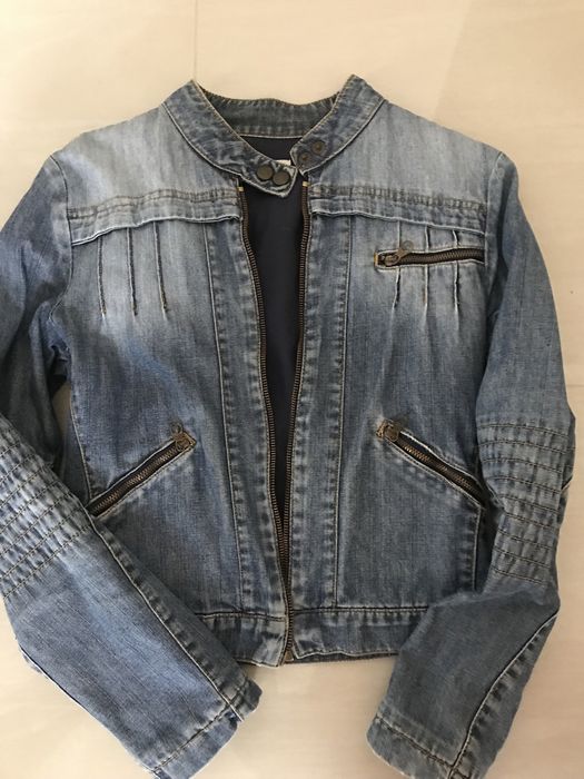 Geaca blugi si sacou ZARA masura XS/S sau copii