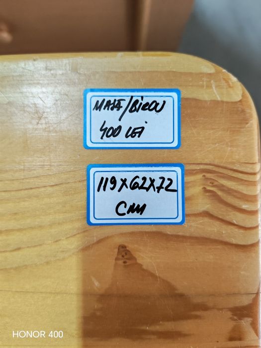 Birou / Masa din Lemn Masiv - Mobila Germania