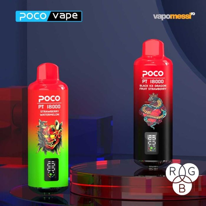 Vape Poco Pentru cei care doresc varf de gama si longevitate !