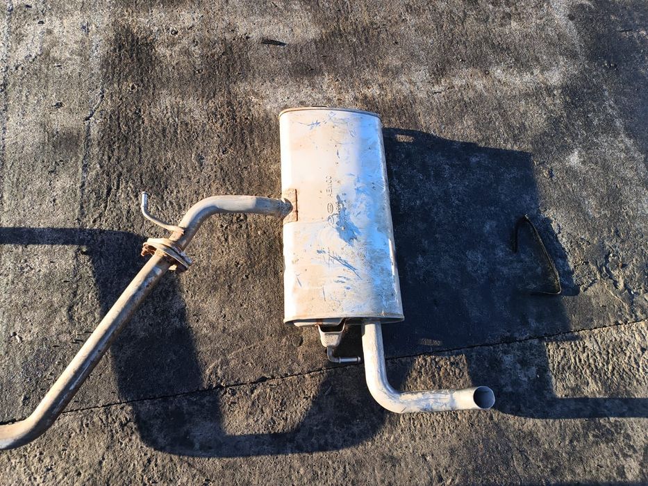 Toba esapament finala  1.6 hybrid Hyundai Ioniq AE (facelift)  [din 2019 pana  2023]