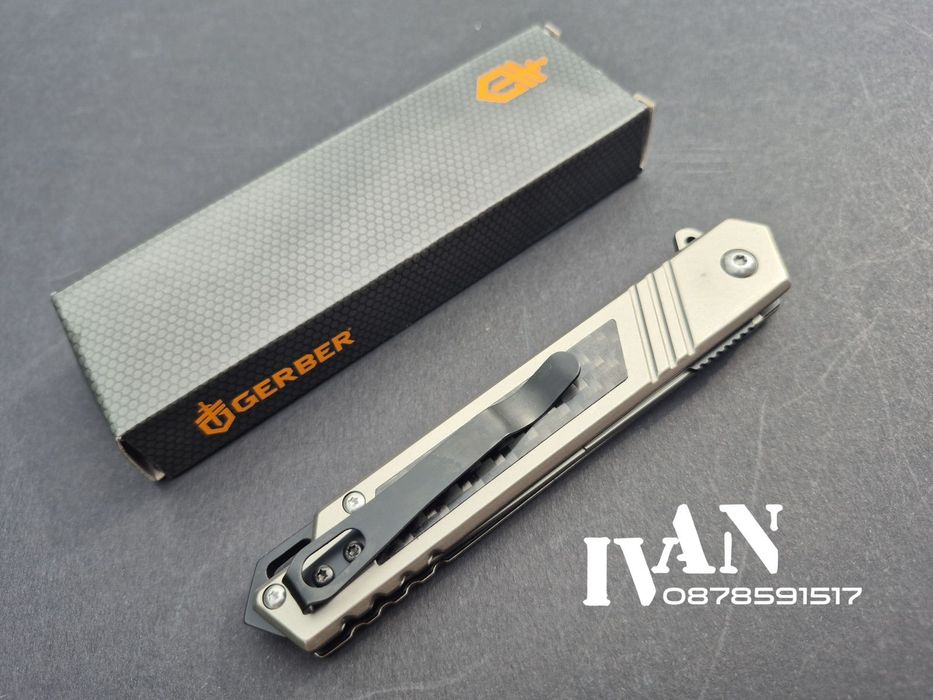 Сгъваем полуавтоматичен нож Gerber FA89