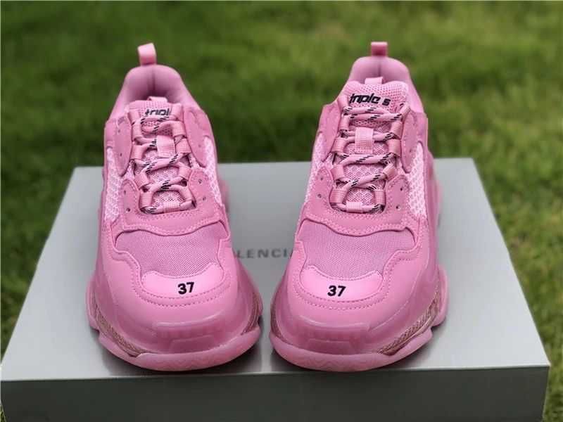 Balenciaga Triple S - Hot Pink/Pink/Grey