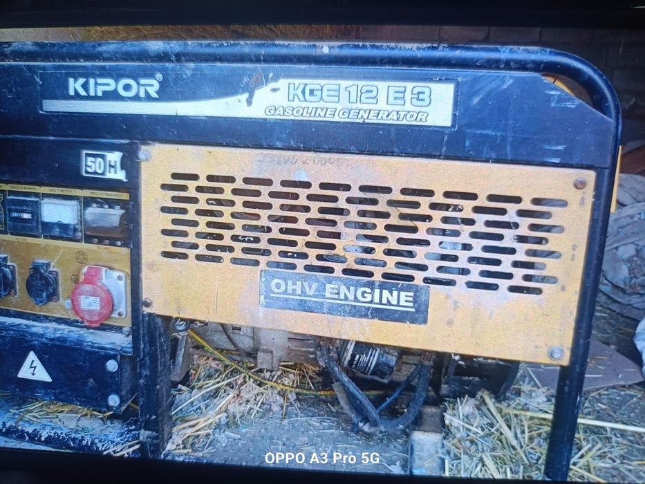 KIPOR движок 380 вт