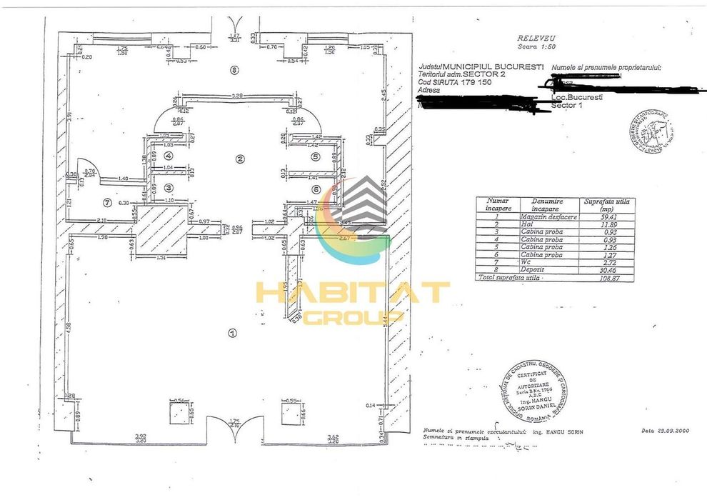 Spatiu comercial de inchiriat Calea Mosilor.