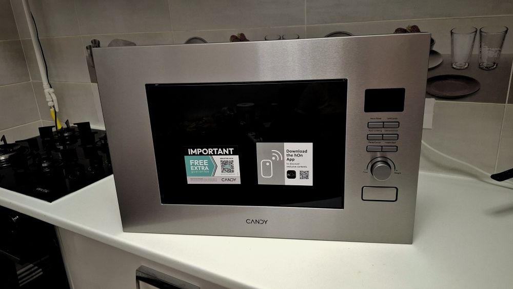 CUPTOR CU MICROUNDE incorporabil candy   CA38FL7NWBX