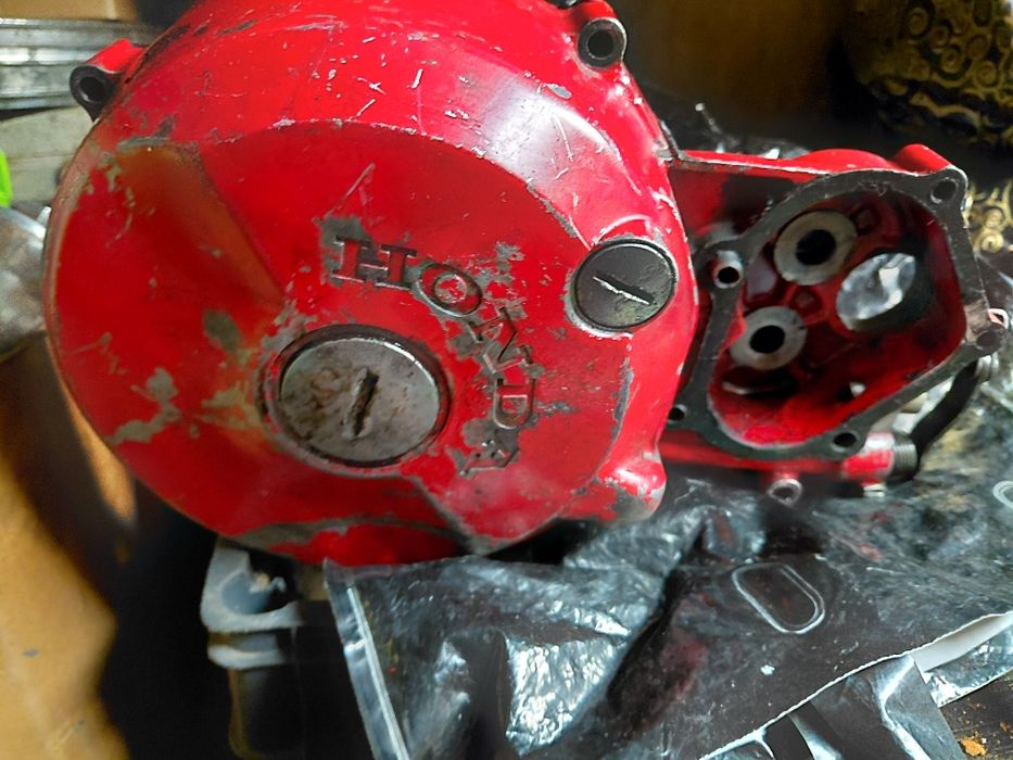 Honda XL600 на части
