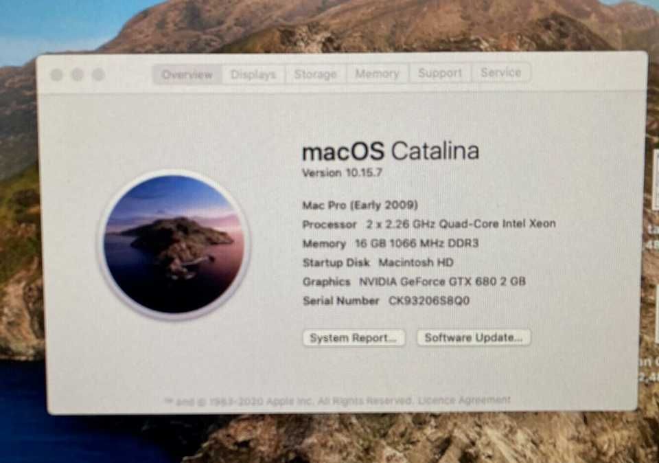 Apple Mac Pro 5.1 4.1 3 GTX 680 2GB Mac EFI boot