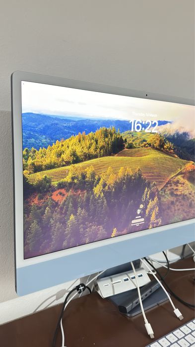 Продавам iMac M1 16GB RAM 1TB SSD къстъм поръчка