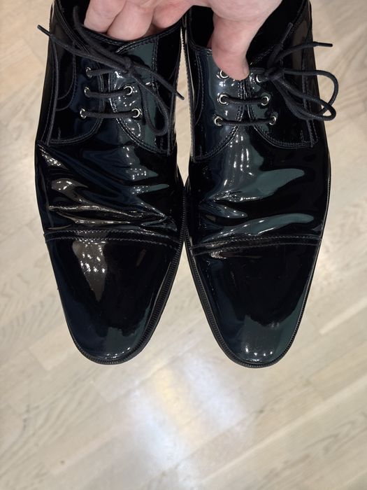 Dolce & Gabbana Туфли черные 43 размер