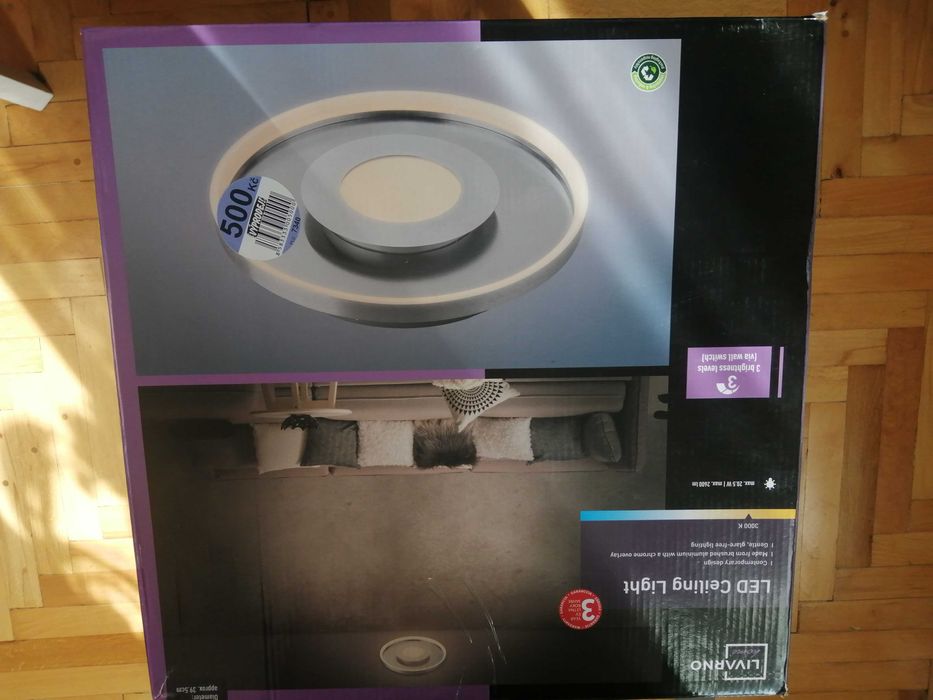 LED Ceiling Light Livarno