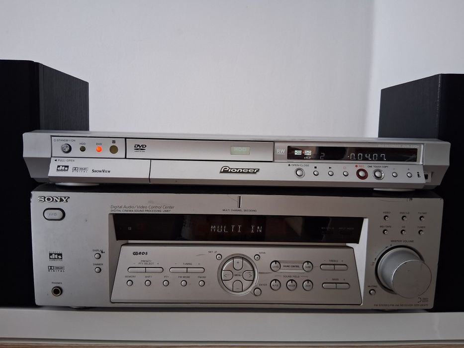 DVD recorder Pioneer DVR-520H