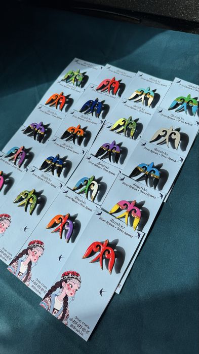 Тойбастар - Этно брошь