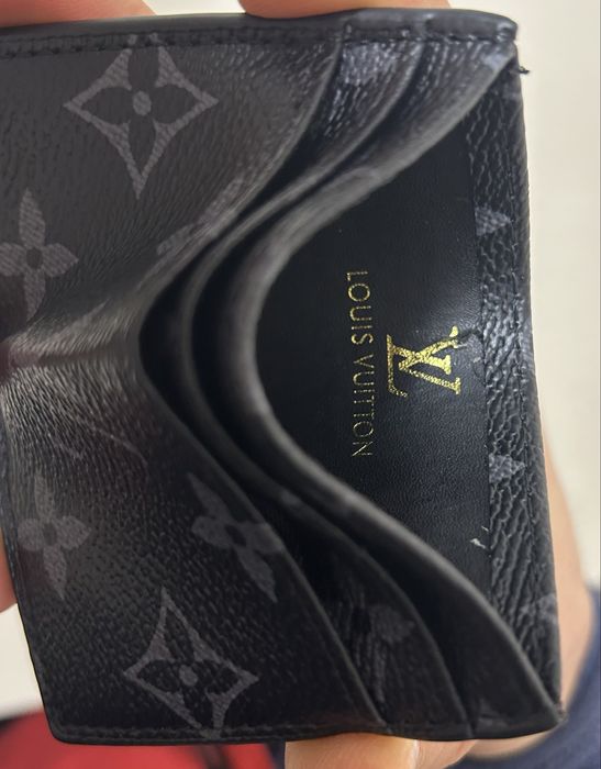Portcard Louis Vuitton Monogram Eclipse