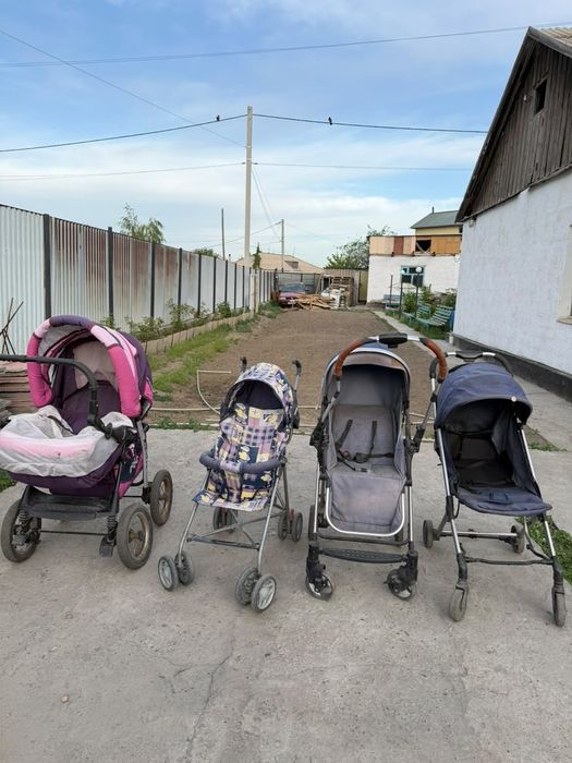 Продам детские коляски