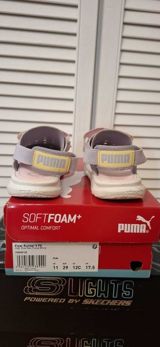 Sandale Puma fete marime 29 flyer runner v ps