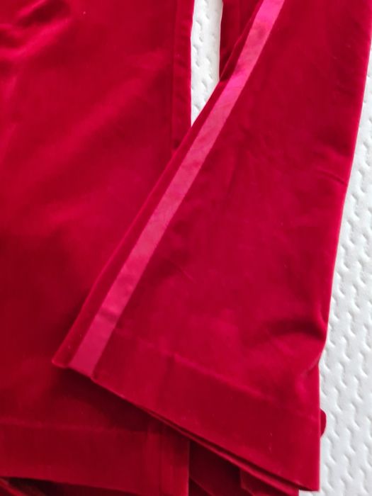 REISS Red velvet costum