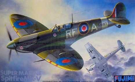 Сборная модель самолета Спитфайр Mk.VB (FUJIMI, 1/48)