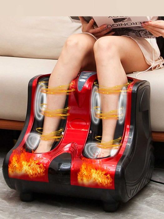 Oyoq massajyor foot massager oyoq uchun massaj apparati isitishli