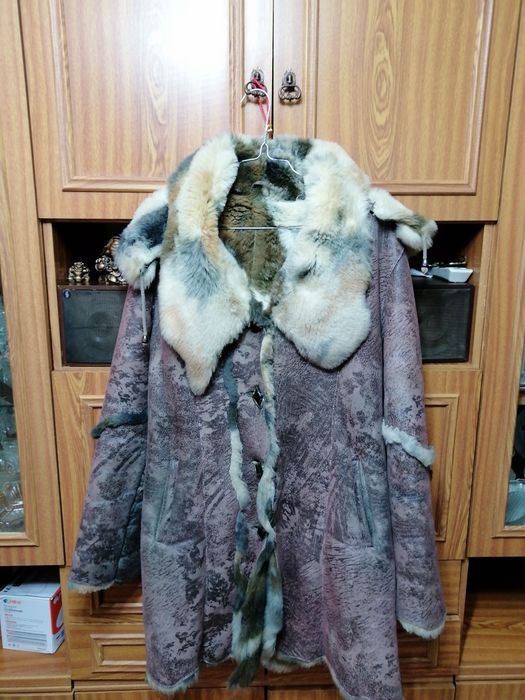 Продам подростковую дубленку