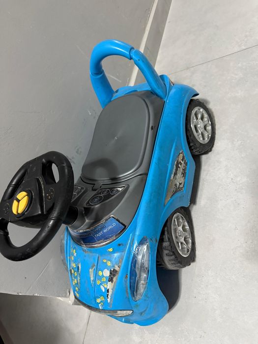 Синяя Машинка детская