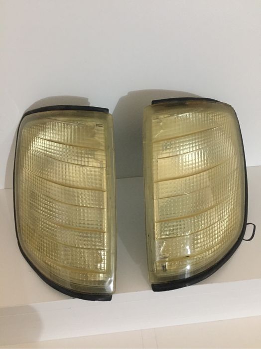 Зеркало поворотники w124