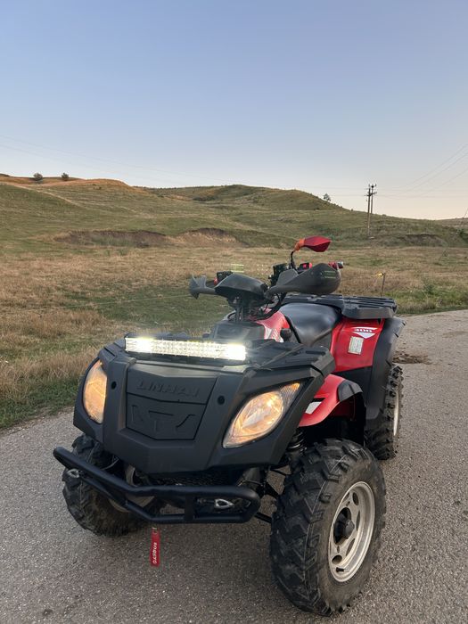 Se vinde Linhai 320 Hytrack, an fabricație 2010, în stare foarte buna de funcționare și întreținut corespunzător. ATV-ul este pregătit de utilizare