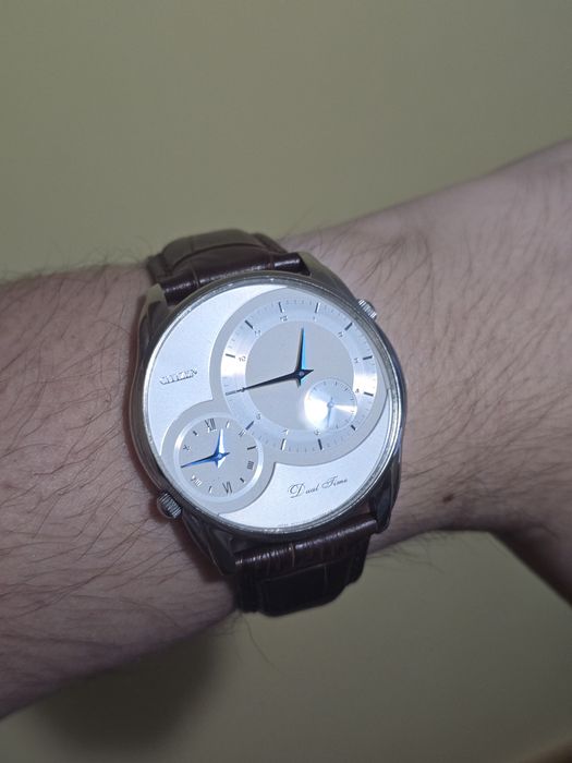 Часовник Citizen Dual Time  A03009