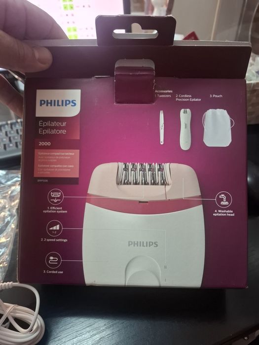 Philips Epilator 2000 special edition