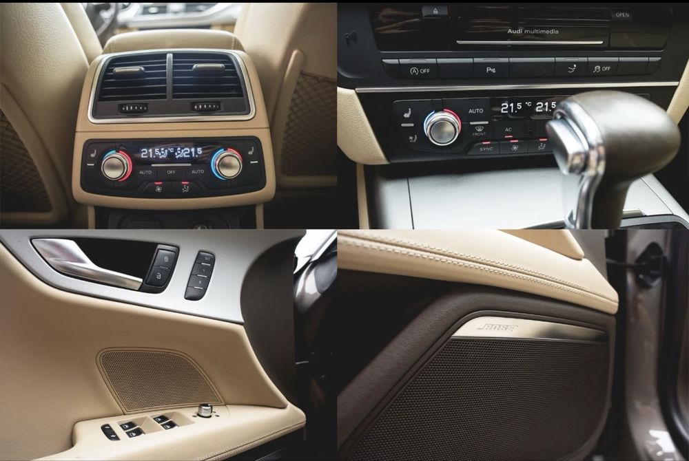 Audi A7 Quattro / Soft Close / HUD / Ventilatie