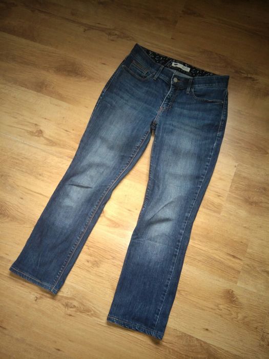Blugi damă Levis 525 Perfect Waist Straight Leg marimea 29x30