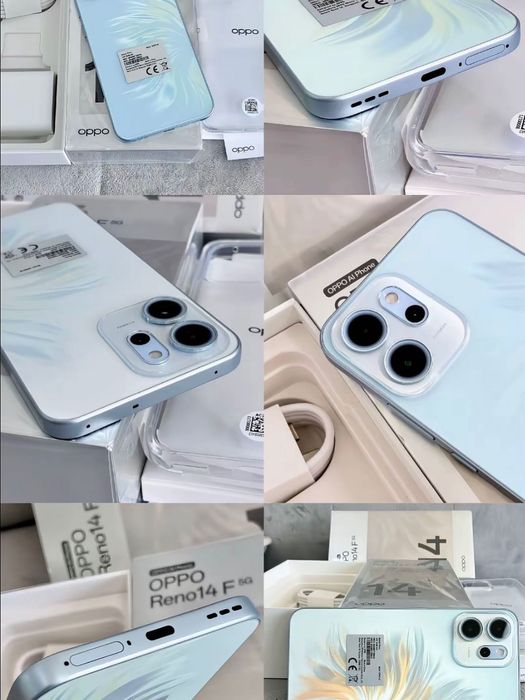 Оппо рено 14F  НОВЫЙ Oppo reno