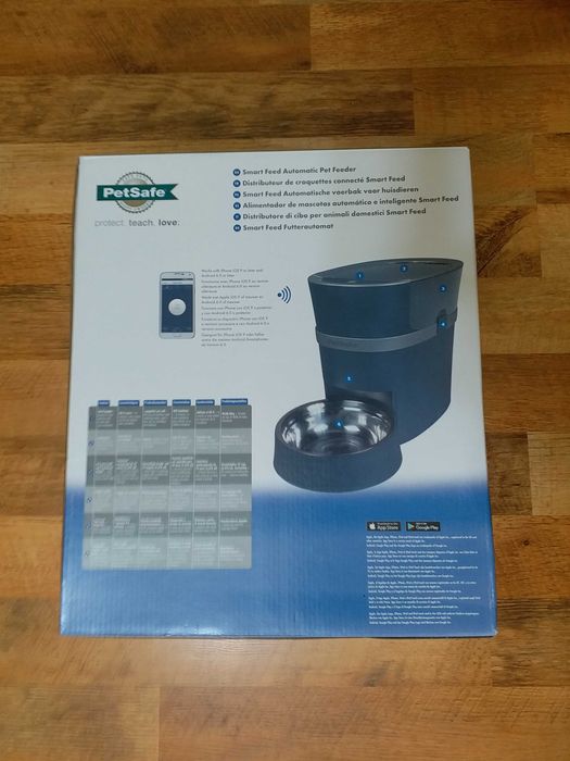 Aparat automat hranire caini/pisici WIFI PetSafe® Smart Feed 2.0 PFD1