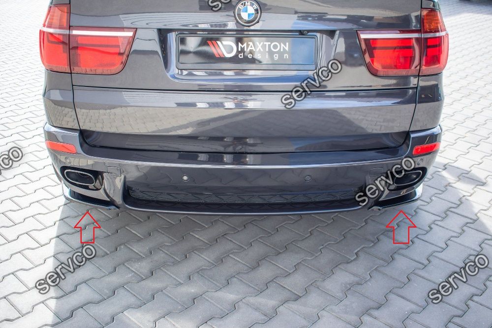 Bodykit sport BMW X5 E70 M-Pack Facelift 2010-2013 v1 Maxton Design
