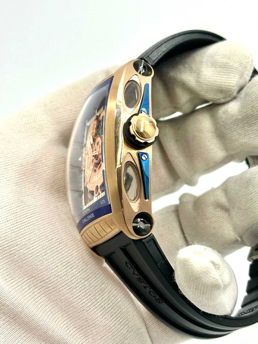 Cvstos Challenge Gold blue