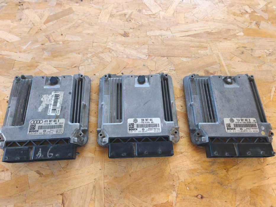 ECU компютри 3.0 дизел VW Touareg,Audi A6,Phaeton