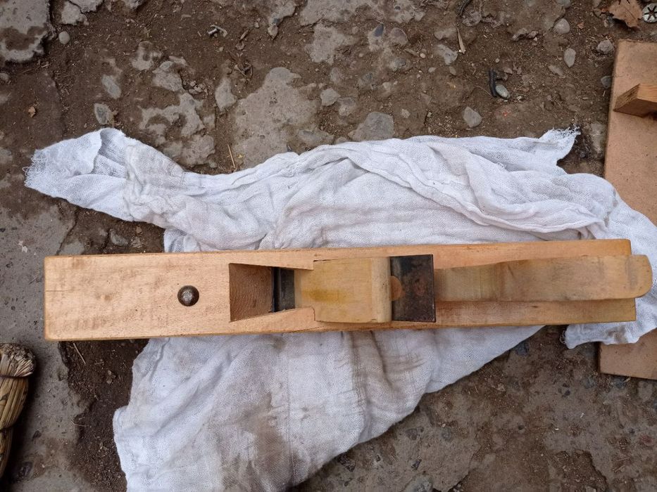 Набор ручного инструмента по дереву