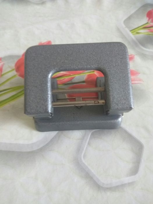 Дырокол из СССР, 1977 год!