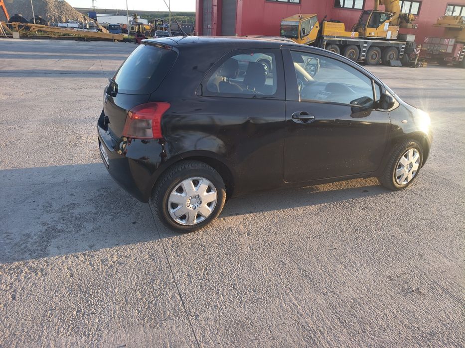 Toyota Yaris automata 1,4TDI