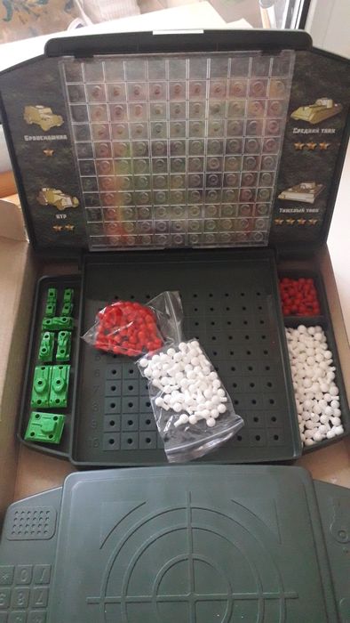 Настольная игра "Танковый бой"