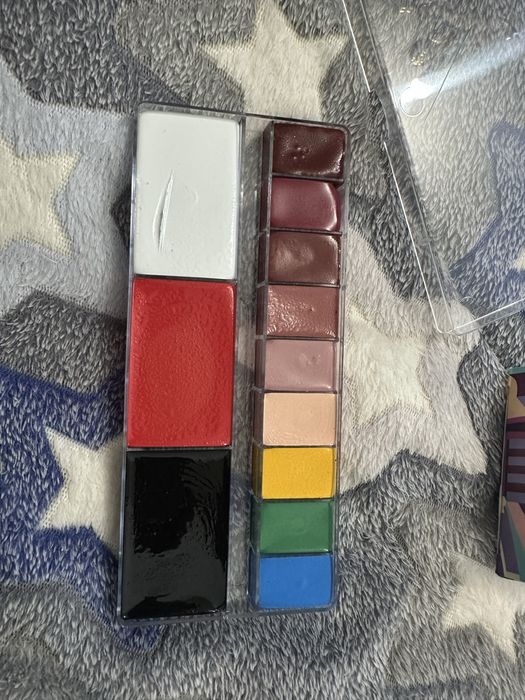 Грим театральный профессиональный plash cosmetics