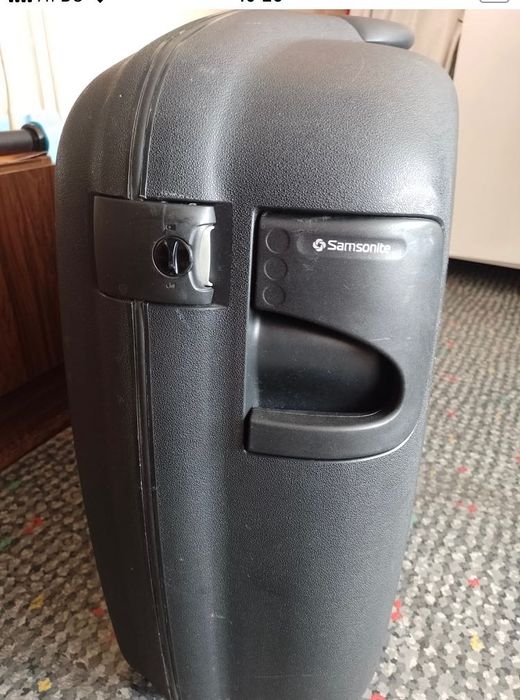 Куфар Samsonite + Delsey.
