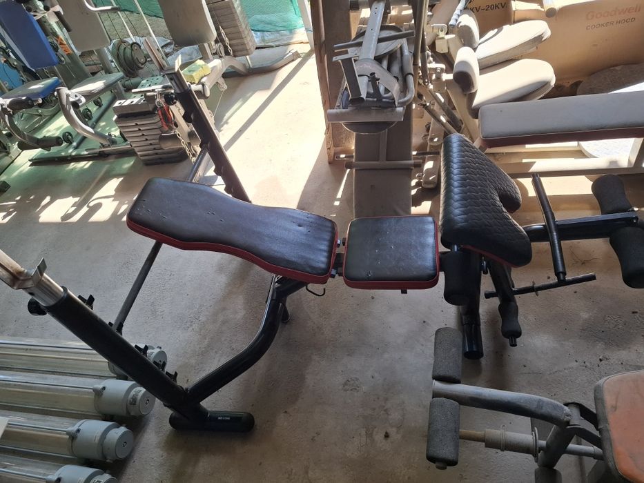Лежак Под штангу жим лежа gym Lejak trinajor lijak fitness trenajor