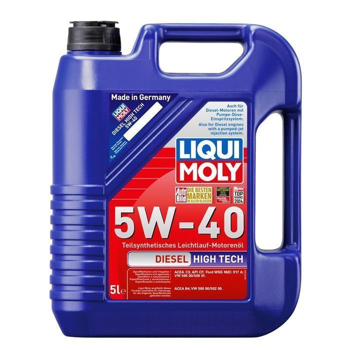Ulei motor Liqui Moly Diesel Hightech 5W40 5 litri