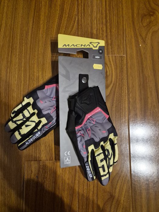 Mănuși moto Macna Recon 2.0 Aldeguer – Mărimea M