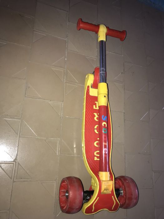 Самокат детский самокат складной