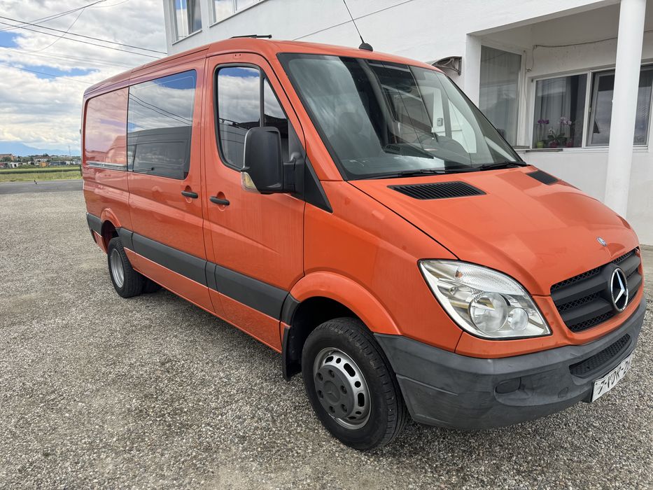 Mercedes sprinter 516 cdi 2009 euro 5