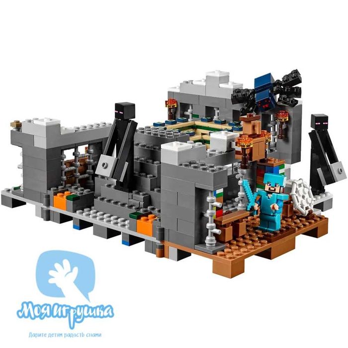 Конструкторы Майнкрафт Портал в край